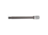 BGS Bit-Einsatz 4186, LäNge 200 Mm, Antrieb Innenvierkant 12,5 Mm (1/2"), Keil-Profil (FüR Ribe) M12 ; BGS Technic)