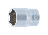 BGS SteckschlüSsel-Einsatz Sechskant 2777, Antrieb Innenvierkant 12,5 Mm (1/2"), SW 13/16" ; BGS Technic)