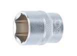 BGS SteckschlüSsel-Einsatz Sechskant 10619, Antrieb Innenvierkant 10 Mm (3/8"), SW 19 Mm ; BGS Technic)