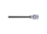 BGS Bit-Einsatz 4272, LäNge 140 Mm, Antrieb Innenvierkant 12,5 Mm (1/2"), Innensechskant 8 Mm ; BGS Technic)