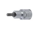 BGS Bit-Einsatz 4351, Antrieb Innenvierkant 12,5 Mm (1/2"), Innenvielzahn (FüR Xzn) M6 ; BGS Technic)