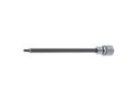 BGS Bit-Einsatz 4275, LäNge 200 Mm, Antrieb Innenvierkant 12,5 Mm (1/2"), Innensechskant 5 Mm ; BGS Technic)