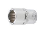 BGS SteckschlüSsel-Einsatz ZwöLfkant 10781, Antrieb Innenvierkant 6,3 Mm (1/4"), SW 11 Mm ; BGS Technic)