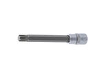 BGS Bit-Einsatz 4176, LäNge 140 Mm, Antrieb Innenvierkant 12,5 Mm (1/2"), Keil-Profil (FüR Ribe) M12 ; BGS Technic)