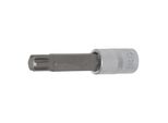 BGS Bit-Einsatz 4168, LäNge 100 Mm, Antrieb Innenvierkant 12,5 Mm (1/2"), Keil-Profil (FüR Ribe) M14 ; BGS Technic)