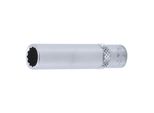 BGS SteckschlüSsel-Einsatz ZwöLfkant, Tief 10708, Antrieb Innenvierkant 6,3 Mm (1/4"), SW 8 Mm ; BGS Technic)