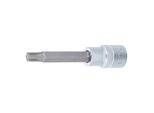BGS Bit-Einsatz 5184-R9, LäNge 100 Mm, Antrieb Innenvierkant 12,5 Mm (1/2"), Keil-Profil (FüR Ribe) M9 ; BGS Technic)