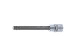 BGS Bit-Einsatz 5184-M10, LäNge 140 Mm, Antrieb Innenvierkant 12,5 Mm (1/2"), Innenvielzahn (FüR Xzn) M10 ; BGS Technic)