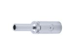 BGS SteckschlüSsel-Einsatz ZwöLfkant, Tief 10702, Antrieb Innenvierkant 6,3 Mm (1/4"), SW 4 Mm ; BGS Technic)