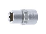 BGS SteckschlüSsel-Einsatz E-Profil 6466, Antrieb Innenvierkant 12,5 Mm (1/2"), SW E16 ; BGS Technic)