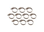 Bgs Schlauchklemmen 8095-25X40, Rostfrei, 25 X 40 Mm, 10-Tlg. ; Bgs Technic)