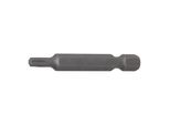 BGS Bit 4591, LäNge 50 Mm, Antrieb AußEnsechskant 6,3 Mm (1/4"), T-Profil (FüR Tx) T20 ; BGS Technic)