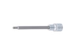 BGS Bit-Einsatz 4331, LäNge 140 Mm, Antrieb Innenvierkant 12,5 Mm (1/2"), Innenvielzahn (FüR Xzn) M6 ; BGS Technic)