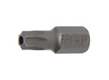 BGS Bit 4645, LäNge 30 Mm, Antrieb AußEnsechskant 10 Mm (3/8"), T-Profil (FüR Tx) Mit Bohrung T45 ; BGS Technic)