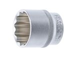 BGS SteckschlüSsel-Einsatz ZwöLfkant 10648, Antrieb Innenvierkant 12,5 Mm (1/2"), SW 34 Mm ; BGS Technic)
