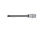 BGS Bit-Einsatz 4333, LäNge 140 Mm, Antrieb Innenvierkant 12,5 Mm (1/2"), Innenvielzahn (FüR Xzn) M9 ; BGS Technic)