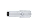BGS SteckschlüSsel-Einsatz Sechskant, Tief 10552, Antrieb Innenvierkant 12,5 Mm (1/2"), SW 12 Mm ; BGS Technic)