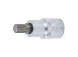 BGS Bit-Einsatz 4353, Antrieb Innenvierkant 12,5 Mm (1/2"), Innenvielzahn (FüR Xzn) M10 ; BGS Technic)