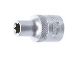 BGS SteckschlüSsel-Einsatz E-Profil 6460, Antrieb Innenvierkant 12,5 Mm (1/2"), SW E10 ; BGS Technic)