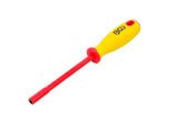 BGS Vde-SteckschlüSsel-Schraubendreher 71084, Sechskant, SW 5 Mm, KlingenläNge 125 Mm ; BGS Technic)