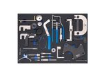 Bgs Werkstattwageneinlage 3/3: Motor-Einstellwerkzeug-Satz FüR Renault, Nissan, Opel, Volvo ; Bgs Technic (4134)