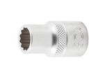 BGS SteckschlüSsel-Einsatz ZwöLfkant 10632, Antrieb Innenvierkant 12,5 Mm (1/2"), SW 12 Mm ; BGS Technic)