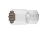 BGS SteckschlüSsel-Einsatz ZwöLfkant 10636, Antrieb Innenvierkant 12,5 Mm (1/2"), SW 16 Mm ; BGS Technic)