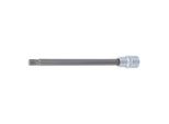 BGS Bit-Einsatz 4185, LäNge 200 Mm, Antrieb Innenvierkant 12,5 Mm (1/2"), Keil-Profil (FüR Ribe) M10 ; BGS Technic)