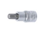 BGS Bit-Einsatz 4340, Antrieb Innenvierkant 12,5 Mm (1/2"), Innensechskant 9 Mm ; BGS Technic)