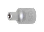 BGS SteckschlüSsel-Einsatz E-Profil 2712, Antrieb Innenvierkant 10 Mm (3/8"), SW E6 ; BGS Technic)