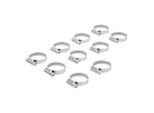 Bgs Schlauchklemmen 8095-20X32, Rostfrei, 20 X 32 Mm, 10-Tlg. ; Bgs Technic)