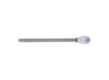 BGS Bit-Einsatz 4277, LäNge 200 Mm, Antrieb Innenvierkant 12,5 Mm (1/2"), Innensechskant 7 Mm ; BGS Technic)