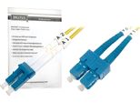 Digitus Lwl Patchkabel Lc -> Sc 10.00M Singlemode Duplex OS2