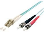 Equip 255211 Equip Lwl Patchkabel LC->ST 1,00M Multimode Duplex OM3 Turq Polybeutel