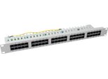 Efb 37595.2 Efb Patchpanel 50Xrj45 8/4 1HE Isdn, Grau, Cat. 3