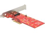 Delock Pci Express X4 Card > 1 X Nvme M.2 Key M 110 Mm Interna Con Dissipatore Di Calore - Speicher-Controller - 1 Sender/Kanal -
