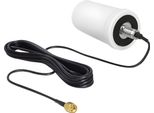 Delock Antenna Wlan RP-SMA - Antenna - 802.11 A/H/B/G/N/Ac - Per Esterni - 0 Dbi - Omnidirezionale - Bianco (89449)