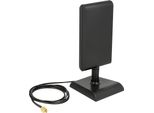 Delock Antenne Wlan 802.11 Ac/A/H/B/G/N Rp-Sma-St. +Kab.Schw