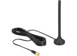 Delock - Antenna Per Telefoni Cellulari - Interna/Esterna - Dect, Umts, Gsm, Lte, Zigbee, Z-Wave, Lora 868 Mhz / 915 Mhz (12419)
