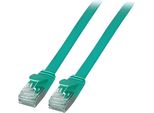 Efb K5545GN.2 Efb RJ45 Flachpatchkabel U/Ftp, Cat.6A, Pvc, 2M, GrüN