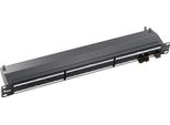 Equip 19" Patchpanel 24X RJ45 Cat6A Ftp Premium 1HE Hellgrau"