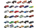 Hot Wheels Confezione 36 Macchinine A Sorpresa, Regalo Per Bambini +3 Anni (Mattel GWN98) Hot Wheels