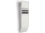 Durable Espositore Da Parete Flexiboxx 12 A4 Orizzontale, 12 Pezzi, Bianco, 1709781010