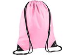 Bagbase Premium Turn Sack Idrorepellente (11 Litri) BC1299 (Taglia Unica) (Rosa)