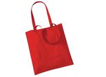 Borsa Spesa Westford Mill Promo, 10 Litri BC1215 (Taglia Unica) (Rosso Chiaro)