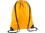 Bagbase Premium Turn Sack Idrorepellente (11 Litri) BC1299 (Taglia Unica) (Oro)