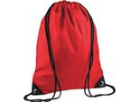 Bagbase Premium Turn Sack Idrorepellente (11 Litri) BC1299 (Taglia Unica) (Rosso)
