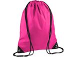 Bagbase Premium Turn Sack Idrorepellente (11 Litri) BC1299 (Taglia Unica) (Fucsia)