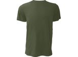 Maglietta Canvas Unisex Jersey, Kurzarm BC163 (S) (Olive Meliert)