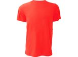 Maglietta Canvas Unisex Jersey, Kurzarm BC163 (2XL) (Rot)